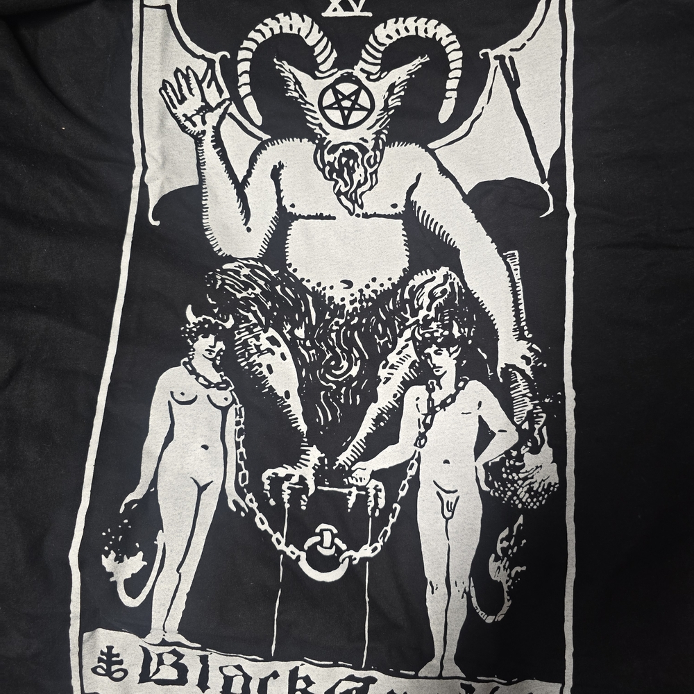 Black Graphic Men’s Shirt